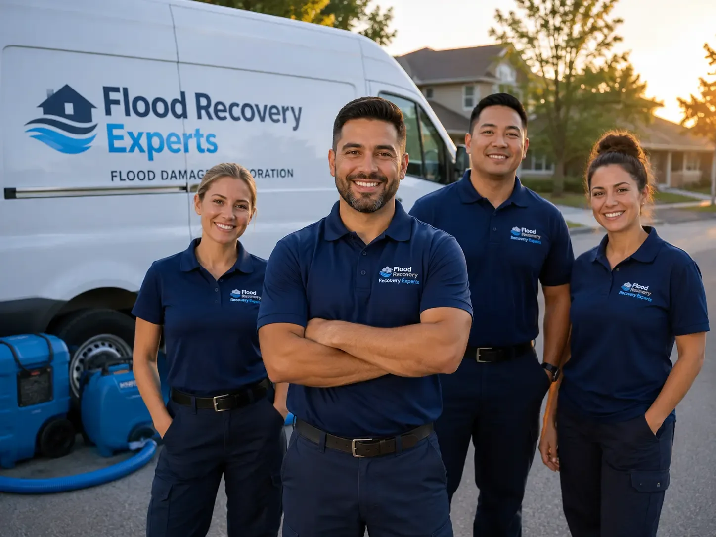 Flood Damage Cleanup company in Hudson, MA
